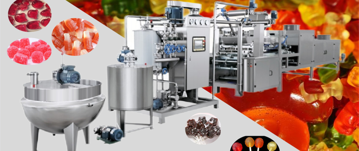 Máquina para hacer dulces blandos