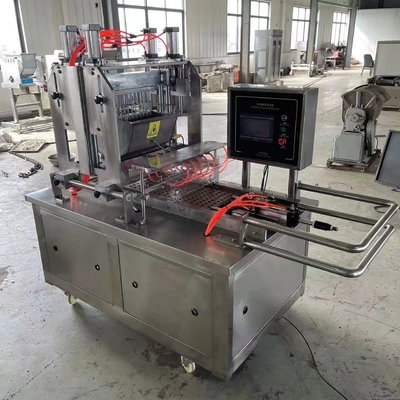 500 KG Máquina automática de fabricación de caramelos de bocadillos/línea de producción de procesamiento de caramelos blandos para caramelos