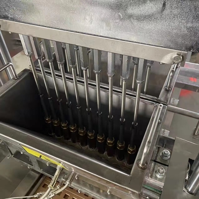 500 KG Máquina automática de fabricación de caramelos de bocadillos/línea de producción de procesamiento de caramelos blandos para caramelos