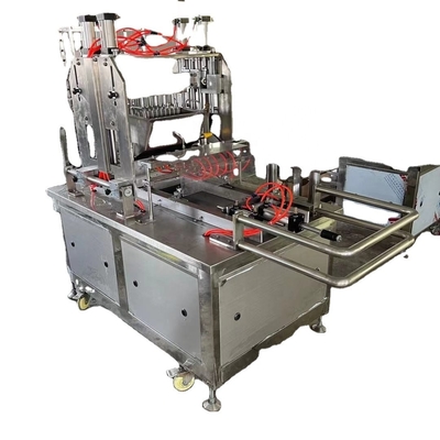 Dispensador de fabricación de caramelos de máquina completa para la producción de caramelos duros/lollipop/gummy pequeños