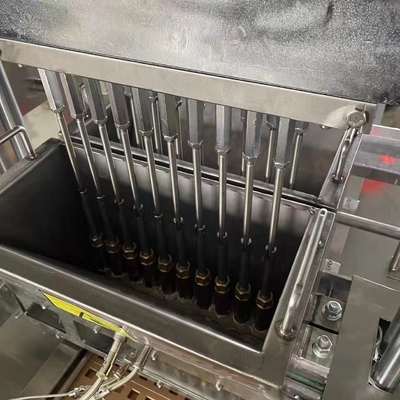 Dispensador de fabricación de caramelos de máquina completa para la producción de caramelos duros/lollipop/gummy pequeños