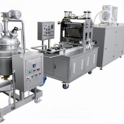 Máquina automática de llenado de gomas de alta productividad para jalea y caramelos gomosos