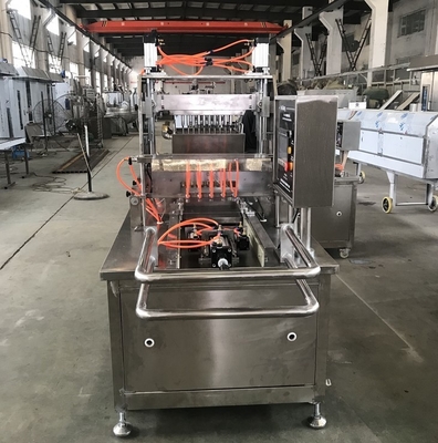 Máquina automática de llenado de gomas de alta productividad para jalea y caramelos gomosos