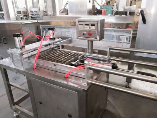 Máquina automática de llenado de gomas de alta productividad para jalea y caramelos gomosos