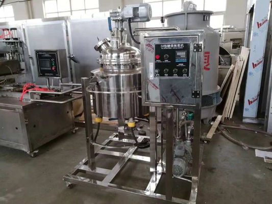 Máquina automática de llenado de gomas de alta productividad para jalea y caramelos gomosos