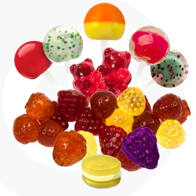 Maquinas para hacer caramelos para tiendas de alimentos Año 2023 Llegada