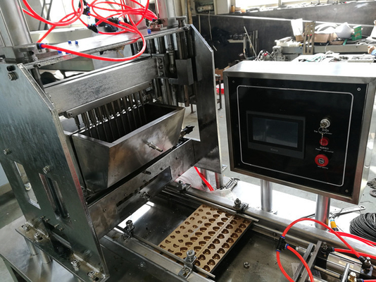 1900x980x1700MM Depósito de caramelo gomoso totalmente automático para los requisitos del cliente