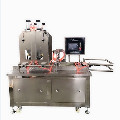 500 KG Máquina de fabricación de caramelo de goma blanda y jalea de caramelo totalmente automática Equipo de depósito