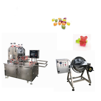 Máquina para hacer caramelos de 220V Máquina para depositar caramelo 1900*900*1620mm