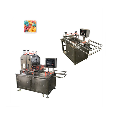 Máquina de caramelos para la producción de dulces de arándanos ácidos de goma de 220V de tensión multifuncional