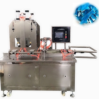 3kw de arándanos naranja sandía goma máquina para hacer caramelos de jalea estado de la técnica