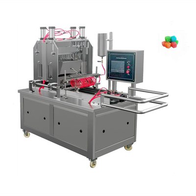 20 a 50 kg/h Máquina para hacer caramelos con gomita de banano y peras de manzana