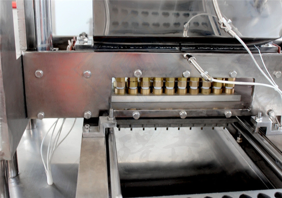 Función de la maquinaria Anillos de depósito Máquina de fabricación de gomas para la producción de caramelos de jalea