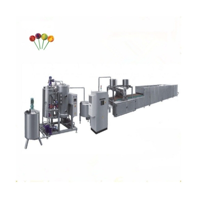 1Máquina de procesamiento de caramelos duros de 5 kW 150 kg/h Capacidad de producción Materia prima Azúcar
