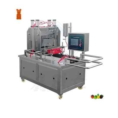 220V 3kw Comerciante de Ananas Soft Candy Maker Máquina de hacer dulces gomosos con diseño