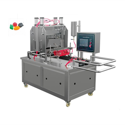 220V 3kw Comerciante de Ananas Soft Candy Maker Máquina de hacer dulces gomosos con diseño