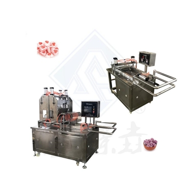 220V 3kw Comerciante de Ananas Soft Candy Maker Máquina de hacer dulces gomosos con diseño
