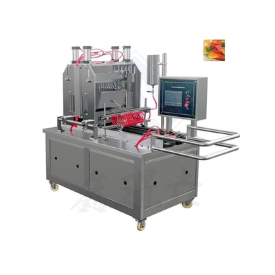 220V 3kw Comerciante de Ananas Soft Candy Maker Máquina de hacer dulces gomosos con diseño