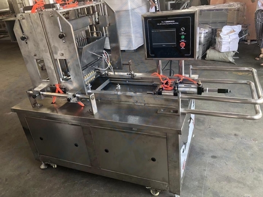 Línea de producción de caramelos blandos Máquina automática para hacer caramelos de oso goma 1900*900*1620mm