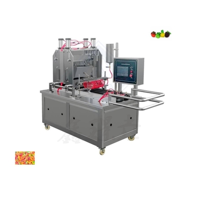 1900*900*1620mm Máquina para hacer caramelos con goma de manzana para la producción de caramelos