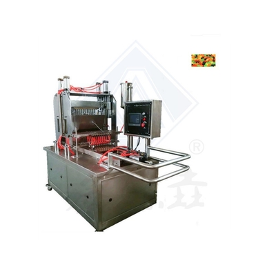 500 kg de capacidad anillos oso pizza goma de azúcar máquina de hacer caramelos para confitería a base de azúcar