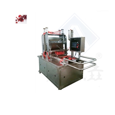 Máquina multifuncional de acero inoxidable para la producción de dulces gomosos de arándanos variados