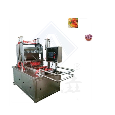 Máquina de fabricación de caramelos multifuntcional de 1900*900*1620 mm, con jalea blanda y gelatina