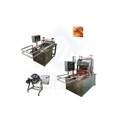 Máquina avanzada de acero inoxidable de 3kw para hacer caramelos