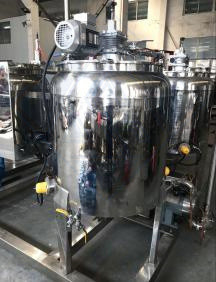 Depósito de la máquina automática de venta de dulces para la producción de caramelos de goma de Jelly Lollipop