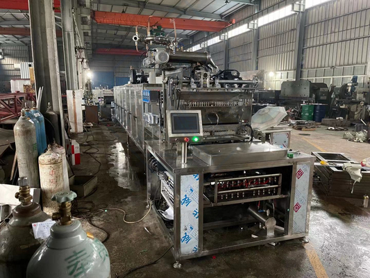 Depósito de la máquina automática de venta de dulces para la producción de caramelos de goma de Jelly Lollipop