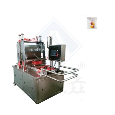 Tiendas de alimentos y bebidas Máquina para hacer caramelos de goma dulce de gelatina de 50 kg / h con potencia de 3 kW