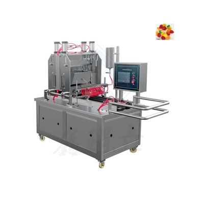 Máquina de depósito de caramelos gomosos con alta productividad para la producción a gran escala