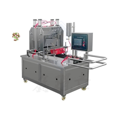 Máquina de depósito de caramelos gomosos con alta productividad para la producción a gran escala