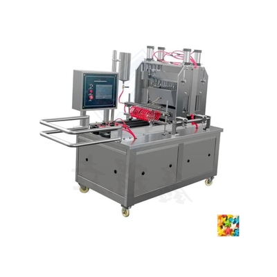 Máquina de depósito de gomas para fabricantes de dulces