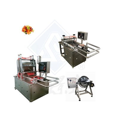 Máquina de depósito de gomas para fabricantes de dulces