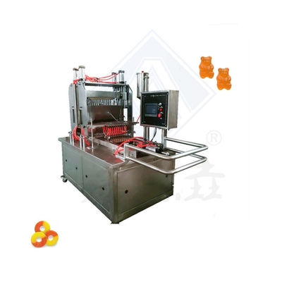 Máquina de depósito de caramelos blandos para la producción industrial de caramelos con jalea de 20 a 50 kg/h