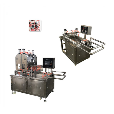Máquina de depósito de caramelos gomosos de gusanos con 500 kg Capacidad de 3kw de potencia