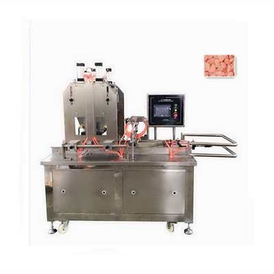 Máquina de depósito de caramelos gomosos de 20 a 50 kg/h con funcionamiento semiautomático y potencia de 3 kW