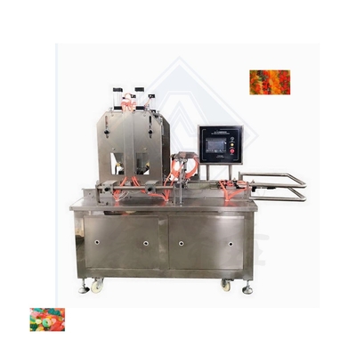Máquina de depósito multifuncional para la línea de producción de caramelos gomosos de peras coloridas de oso