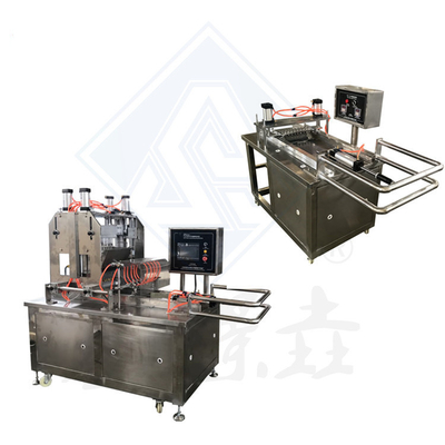 Máquina de producción automática de vitaminas gomitas de caramelo con alta productividad