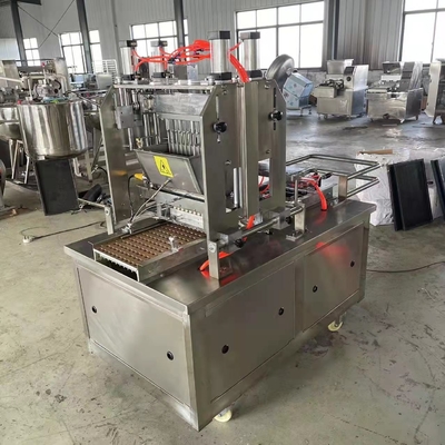 Máquina de producción automática de vitaminas gomitas de caramelo con alta productividad