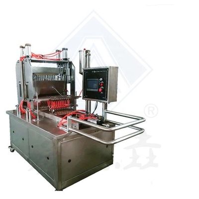 Máquina de fabricación de goma personalizada para la producción de caramelos de jalea dura y suave y chocolate