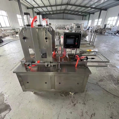 Máquina de fabricación de goma personalizada para la producción de caramelos de jalea dura y suave y chocolate