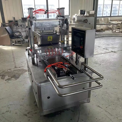 Máquina automática de producción de vitaminas dulces de goma de fabricación de 20-50 kg Capacidad CE aprobada