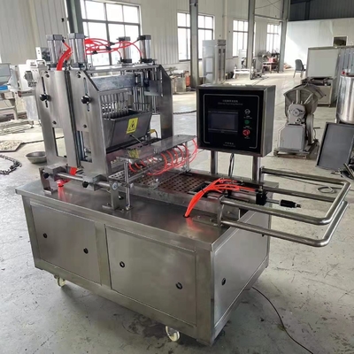 Máquina automática de producción de vitaminas dulces de goma de fabricación de 20-50 kg Capacidad CE aprobada