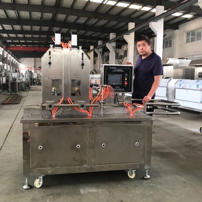 2024 CE Máquina expendedora para zapatillas automáticas gomitas de caramelo Producción de caramelos 20-50 kg Capacidad