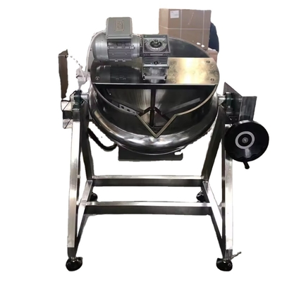 2024 CE Máquina automática de producción de caramelos gomosos adecuada para hervir la producción de alimentos