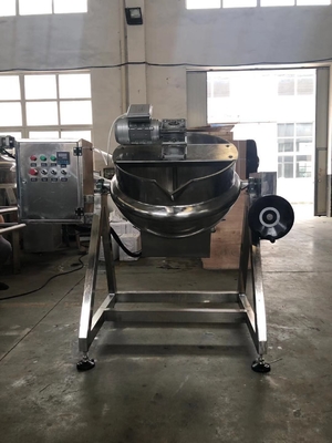 2024 CE Máquina automática de producción de caramelos gomosos adecuada para hervir la producción de alimentos