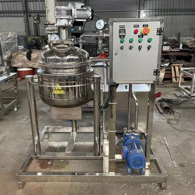 2024 CE Máquina automática de producción de caramelos gomosos adecuada para hervir la producción de alimentos