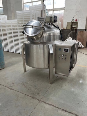2024 CE Máquina automática de producción de caramelos gomosos adecuada para hervir la producción de alimentos
